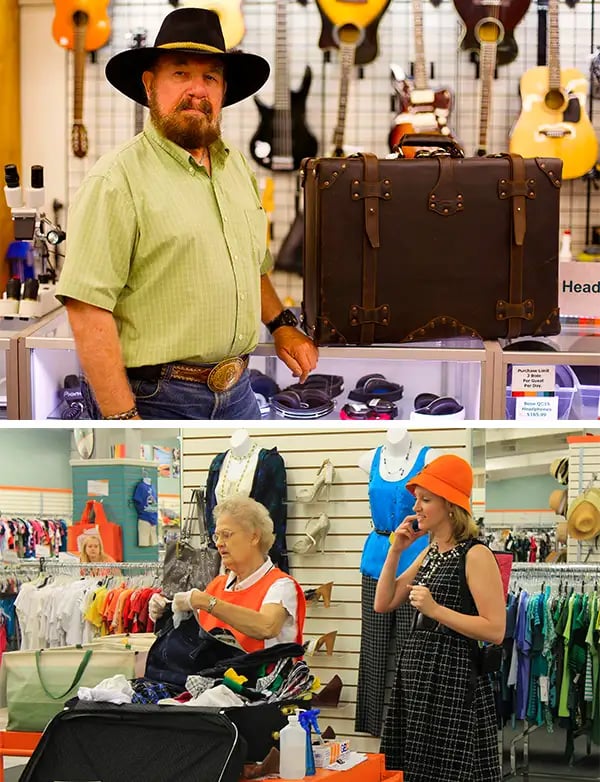 Unclaimed airline baggage store 2025